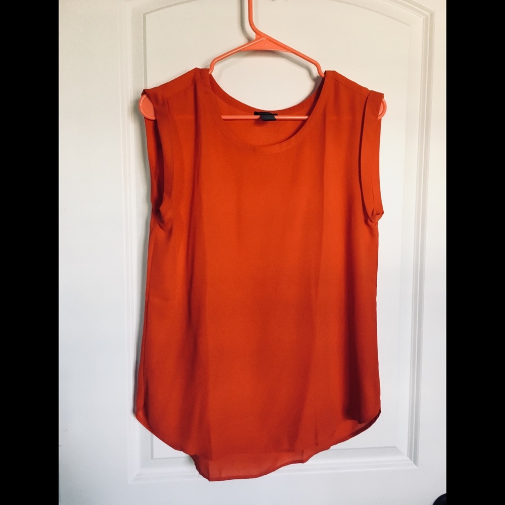 Sheer woven top